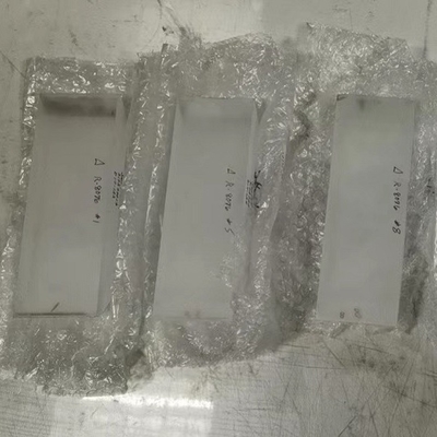 切られた上塗を施してある水晶で厚さのためのエンド キャップはモード圧力センサーをせん断する