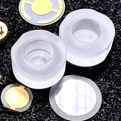 厚さのための圧電気の水晶Endcapはモード圧力感知をせん断する