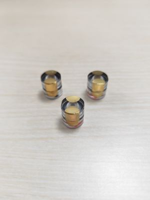 極限温度と機械的ストレスに耐えるように設計された圧電ウェーハエンドキャップ、長期的な産業用途向け