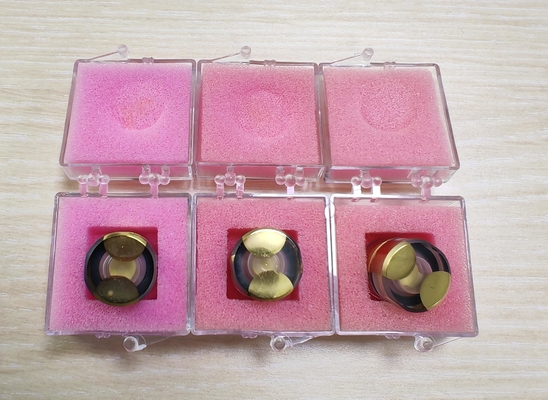 高温および高圧アプリケーションのためのクォーツ端蓋