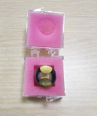 高温および高圧アプリケーションのためのクォーツ端蓋