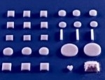 GR-200シリーズ LiF Mg Cu P TLD理想的な環境用個人用および医療用用用用用量計