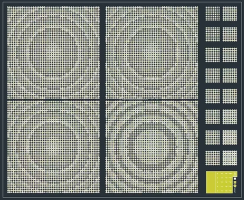 MEMS と SAW 装置のための最先端のピエゾエレクトリック・ウェーファー製造 結果のための高度な処理能力