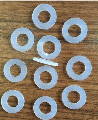 特殊センサー技術向け、Xカット、Yカット、カスタムデザインの圧電ウェハ水晶リング