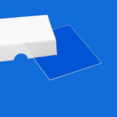 精密切断サファイア・ウェーファー Al2O3 クリスタル基板 装置に優れた耐久性と熱伝導性を提供する