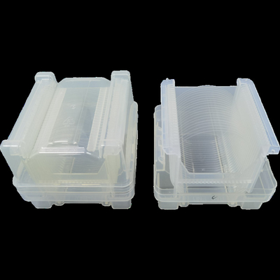 精密に設計された溶融シリカウェーハ 平坦度と平行度を保証し、シームレスな統合を実現