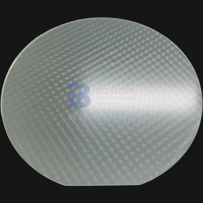 紫外線等級の石英ガラスのウエファー3" 4" 6" JGS1 JGS2 JGS3