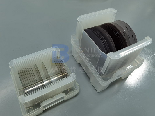 4"鋸フィルター トランスデューサーのために128Yカットそして36YカットのDSP SSP LiNbO3のウエファー