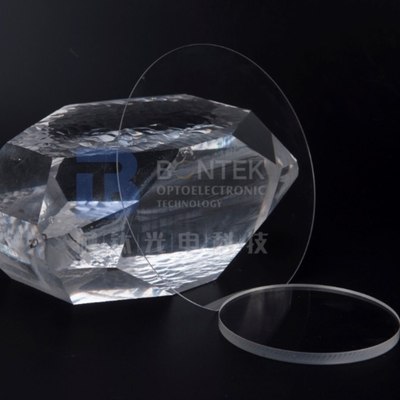 半導体およびMEMSの適用のための0.35mm 0.5mmの圧電気の水晶ウエファー