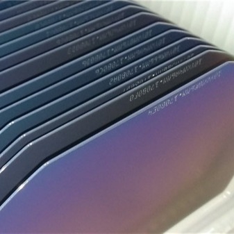 レーザーの印を持つ2インチから8インチの圧電気のウエファーLNのLT水晶