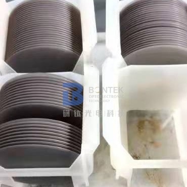 非線形光学のための6" 0.5mmのリチウムTantalateのウエファー、受動の赤外線センサー
