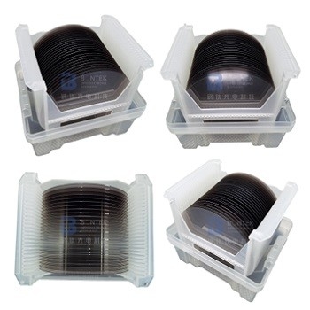 4" LTウエファー36°、39°の表面の音波装置に使用する42 ° X-CUT