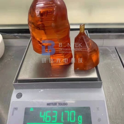 バルク波および表面波で両方を作動させるフィルターのためのLangasiteの圧電気のウエファー