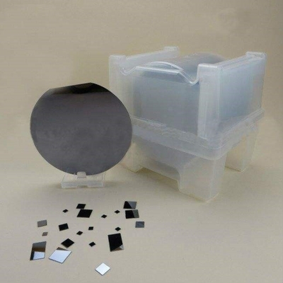ほう素は半導体のための高い抵抗のリンによって添加されたシリコンの薄片を添加した