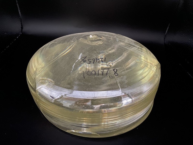 4" 5mol% MgO ドープ LiNbO3 晶片 光学用アプリケーションのための 研究と製造プロセスを最適化