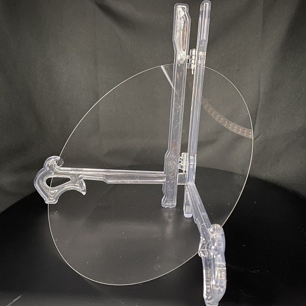 プライマリ フラット 16±2mm 溶融シリカガラス基板 検査報告付きのウエファー 5 弧秒
