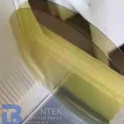ポイントグループ32 高周波アプリケーション用の丸いベーブルエッジを持つランガサイト・ウェーファー