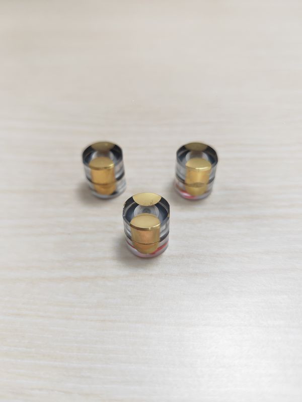 極限温度と機械的ストレスに耐えるように設計された圧電ウェーハエンドキャップ、長期的な産業用途向け