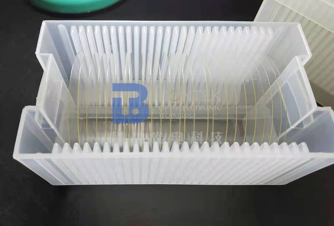 高純度FdシリカHPFSガラス基板 2から12インチ