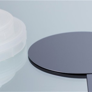 リチウムTantalateの黄色く黒いウエファー3" 4" 6"はPhotorefractiveの使用のためにFe2O3添加した