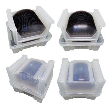 4" LTウエファー36°、39°の表面の音波装置に使用する42 ° X-CUT