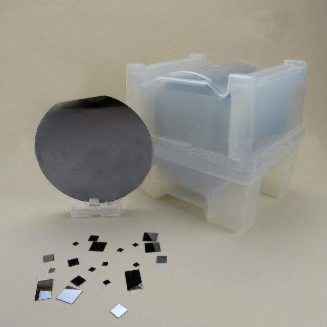 ほう素は半導体のための高い抵抗のリンによって添加されたシリコンの薄片を添加した
