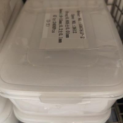 SCの切口の水晶でブランクはZTCと二倍に回されて選抜する