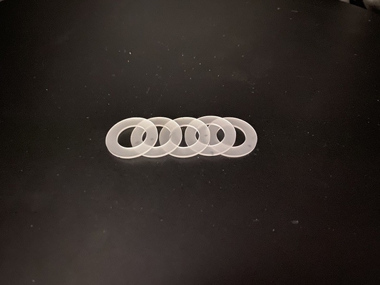 高感度圧力センシングアプリケーションのための単 Kristall Quartz Wafer