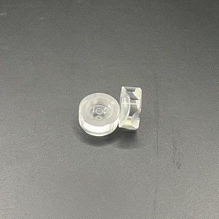 厚さのせん断モード圧力共鳴器のための水晶水晶エンド キャップ