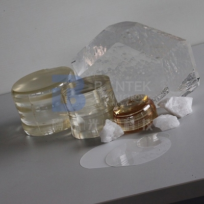 半導体およびMEMSの適用のための0.35mm 0.5mmの圧電気の水晶ウエファー