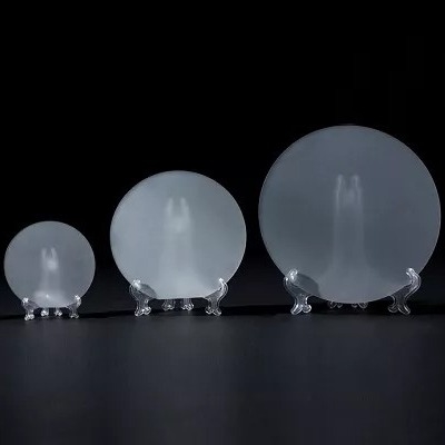 赤外線窓LEDおよび青いレーザーのためのC平面0001のサファイアのウエファーAl2O3の基質
